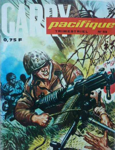 Scan de la Couverture Garry Pacifique n 33